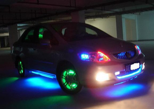 car led lights outside